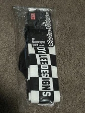Troy Lee designs GP Motocross Sock Coolmax Checkers Size S/M (6-9)