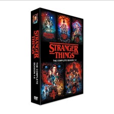 Stranger Things 1-5 Season 14 Disc DVD Box Set All Region Free shipping