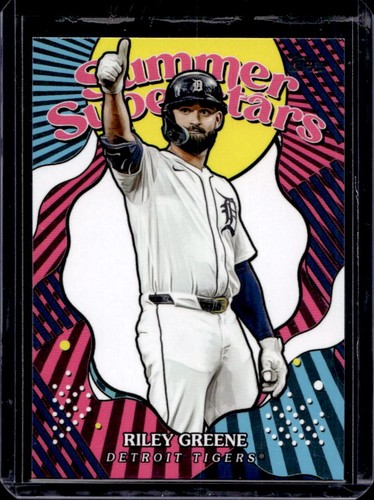 2025 Topps Riley Greene Summer Superstars #SS-14 Tigers