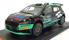 Ixo 1/18 Scale 18RMC209.22 - Skoda Fabia Rally2 (2023) #22 1st WRC2 Kenya 2024