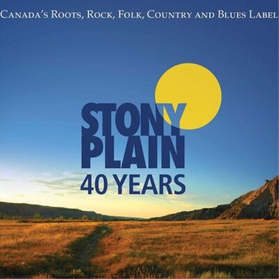 Various Artists 40 Years of Stony Plain Records (CD) Box Set (US IMPORT)