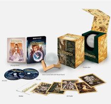 Labyrinth Limited Edition Collector's Set 4K Ultra HD  Blu-Ray w/ Crystal Ball