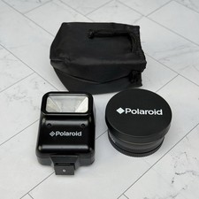 Polaroid Studio Series .43x Wide Angle Macro Lens Flash PL-ASF18