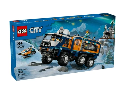 LEGO City Arctic Explorer Science Lab Truck 60471 1064 Pieces Toy Set