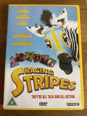 Racing Stripes DVD Frankie Muniz Mandy Moore