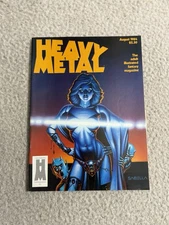 Vintage Heavy Metal Magazine #89 August 1984