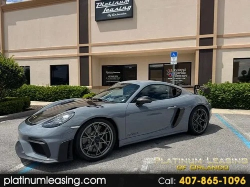 2023 Porsche 718 GT4 RS Image 1 of 2