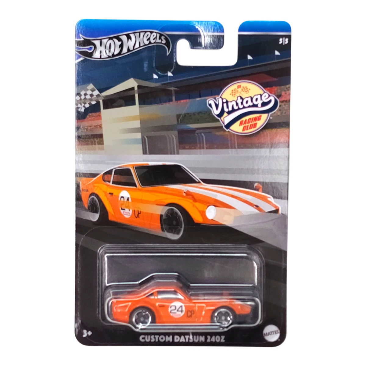 Hot Wheels Vintage Racing Datsun Diecast & Toy Vehicles for sale