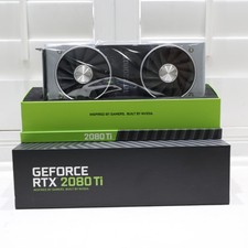 NVIDIA Geforce RTX 2080 Ti Founders Edition 11GB in Original Box