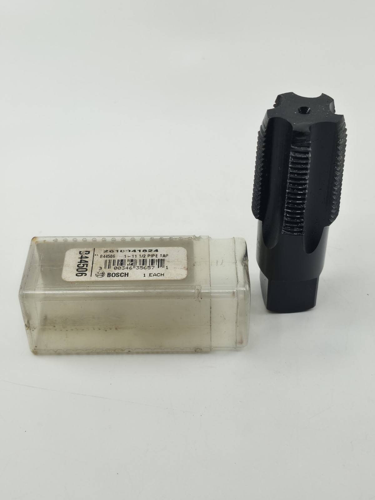 Bosch B44506 1-11 1/2 Carbon Steel NPT Pipe Tap New Unused 2610941824 Case