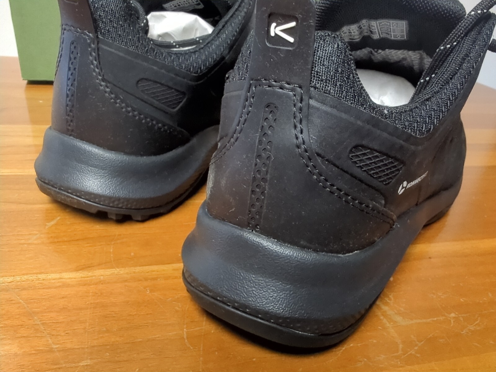 Scarpe da trekking Keen donna nere Explore impermeabili Konnectfit taglia 8 nuove con scatola