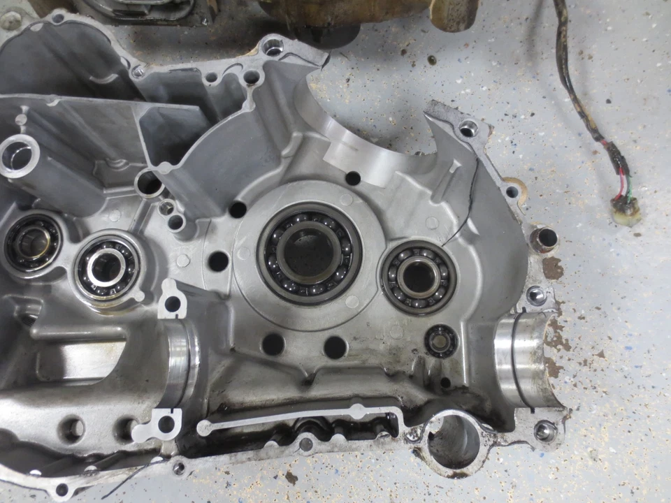 Arctic Cat Prowler XT 550 2010 usado OEM cárter de motor vacío cárter cárter Foto 2 de 4