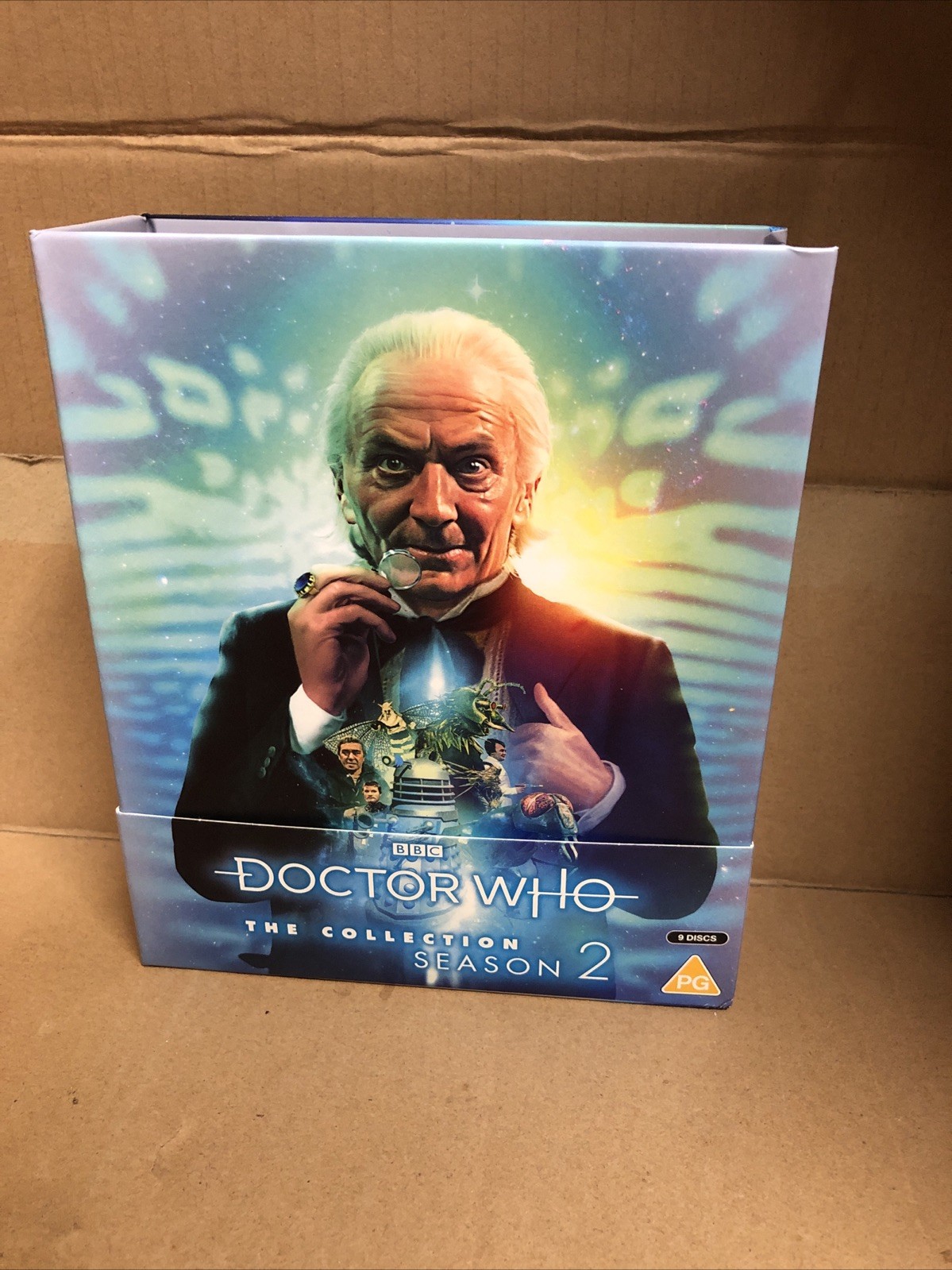 Dr Who The Collection Series/Season 2 BOXSET Bluray