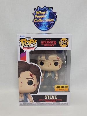 Funko Pop! Vinyl: Stranger Things Steve (Exclusive) #1542 Ships