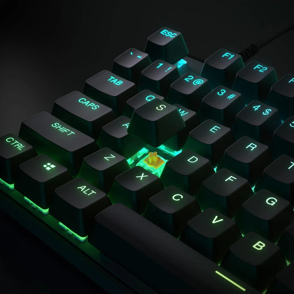 SteelSeries Apex 9 TKL - Mechanical Gaming Keyboard – Optical Switches - Image 4 of 4