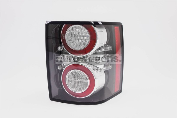 Range Rover Vouge RüCklicht Led Rechts Schwarz Innere 09-12 Passagier Seite Oem-image