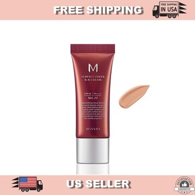 Missha Perfect Cover BB Cream SPF 42 PA+++ -MINI -20ML-FREE SHIPPING [US SELLER]
