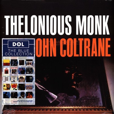 Thelonious Monk & John Coltrane - Thelonious Monk With Joh (1966 - EU - Reissue)