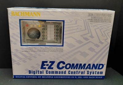 Bachmann 44902 HO Scale E-Z Digital Command Control System (New-Open Box)