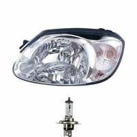 Halogen Scheinwerfer Links H4 FüR Hyundai Accent Ii Stufenheck Inklusive Lampen