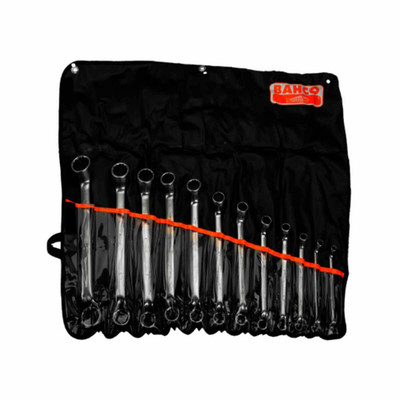 Bahco Doppelringschlüssel-Satz gekröpft 12.-tlg. 6-32mm (1050696)