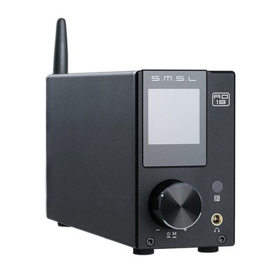 S.M.S.L AD18 Audio HiFi Stereo Amplifier with Bluetooth 4.2 Supports AD18-2nd 