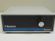 Inmac 1863 AB T-Switch 2-Port DB25 Serial Data Switch 25-Pin RS-232