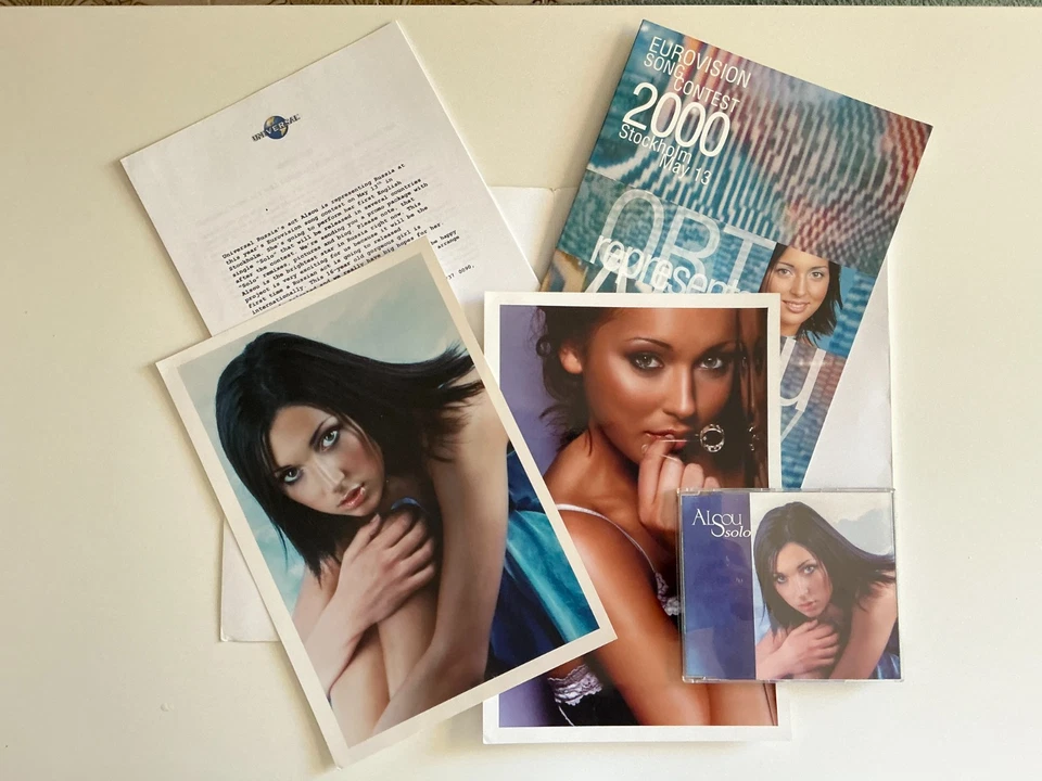 EUROVISION SONG CONTEST RUSSIA 2000 - Bild 2 von 2