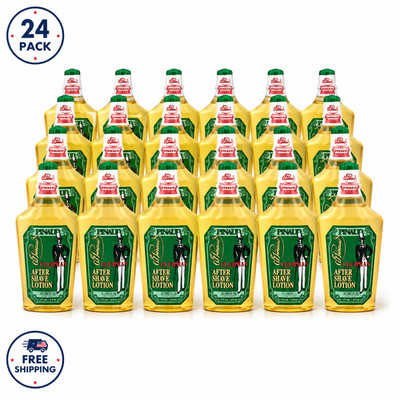 Clubman Pinaud After Shave Lotion 6 Oz 24 Pack Classic Barbershop Scent Men