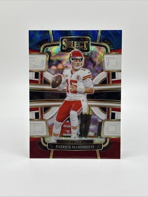 PATRICK MAHOMES II 2023 Select CONCOURSE Tri-Color Prizm /259 #49 KC CHIEFS