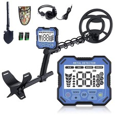 Metal Detector for Adults Professional, High Accuracy Professional Gold and S...