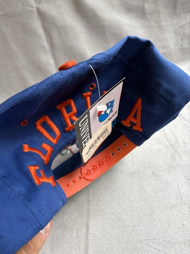 Vintage Florida Gators 1990s Cap University Of Florida Snapback Hat Orange - Picture 6 of 9