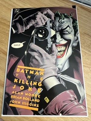 BATMAN THE KILLING JOKE #1 (1988) - Flawless 9.6/9.8 DC 1ST PRINTING ALAN MOORE