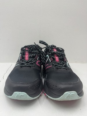 New Balance T410 Black W/ Pink & Teal Size 7 Sneakers | eBay display picture 1