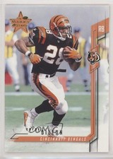 2001 Leaf Rookies & Stars Corey Dillon #15 2ra