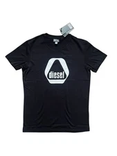 Diesel T Diegor Maglietta T-Shirt Black $70 Size XL