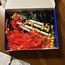 Quercetti Skyrail Marble Roller Coaster Building Set Toy - 400 Pieces