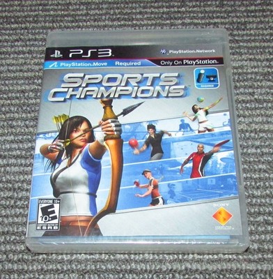 Sports Champions for Playstation 3 Move Brand New / Fast Shipping