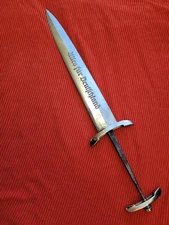 SA Dagger blade with guards.  PARTS. Germany. WW2.