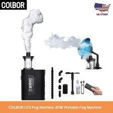COLBOR CF3 Fog Machine 30W Portable Fog Machine Smoke Machine for Photography