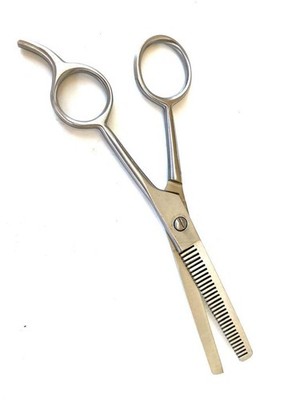 Professional Single Teeth Thinning Shears Scissors 6.5'' GERMAN Barber Hair...