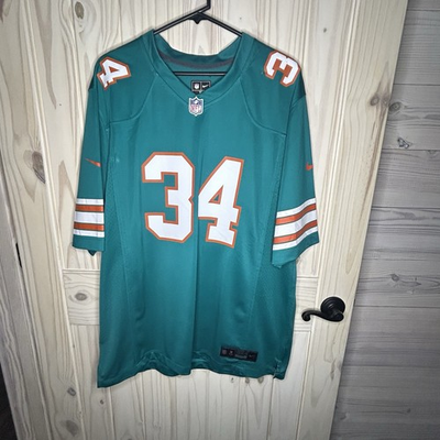 #ad #ad NFL Miami Dolphins Custom Nike Jersey #34 Amador $28.00