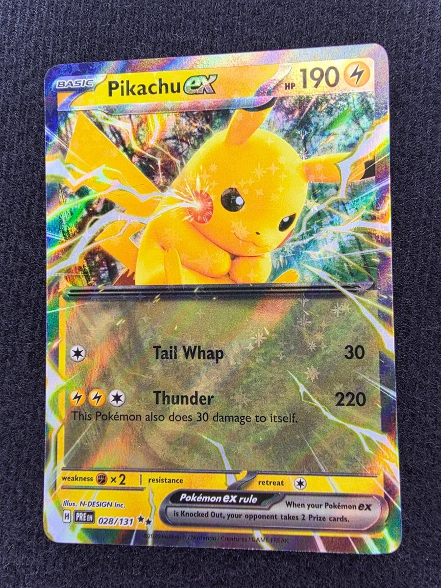 Preços baixos em Cartões TCG Pikachu Ex Pokémon | eBay