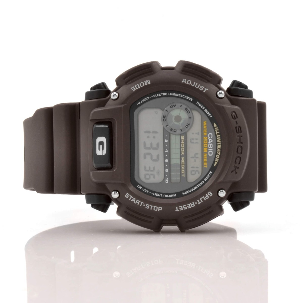 Casio DW-9000C-5V G-Shock Brown Band Watch | eBay