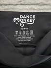 Dance Monkey Girls Black Dance Skort Size 9-10 — photo 2