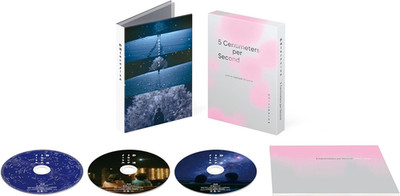 New 5 Centimeters per Second Deluxe Edition 3 Blu-ray Booklet Japan TCBD-1925