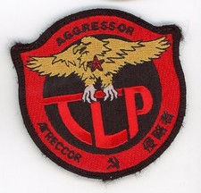 Patch Spain Albacete Afb Tactical Leadreship Programme Vel Back Aggressor