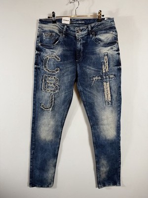 Cipo & Baxx - Jeans - Herren - CD431 - Blau - Denim - Slim Fit - Größenauswahl
