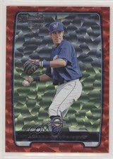 2012 Bowman Draft Draft Picks Red Ice 17/25 Alfredo Rodriguez #BDPP122 0v0