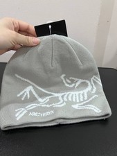 Arc'teryx Bird Head Toque Beanie Orca Gray Merino Wool Winter Hat Unisex Ski NWT